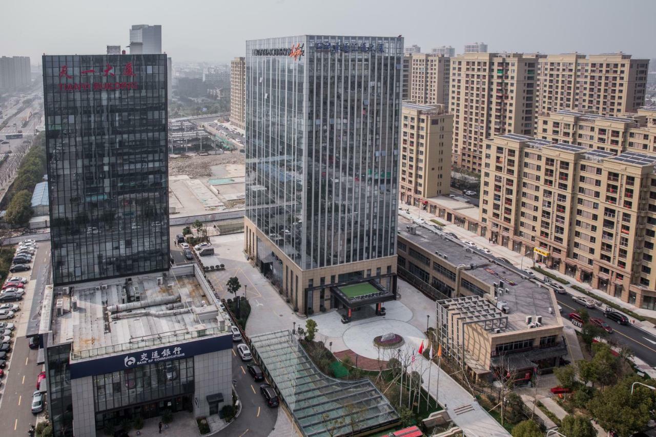 Howard Johnson By Wyndham Life Zhuoyuan Нінбо Екстер'єр фото