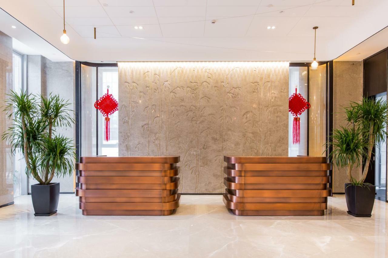 Howard Johnson By Wyndham Life Zhuoyuan Нінбо Екстер'єр фото