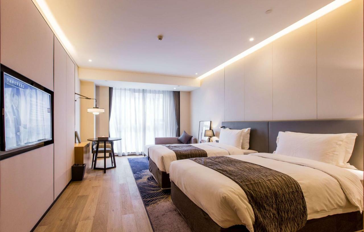 Howard Johnson By Wyndham Life Zhuoyuan Нінбо Екстер'єр фото